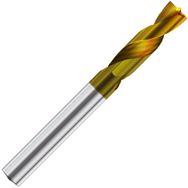 Dent Fix Titanium Nitride Drill Bit - 8x80mm DF1780T