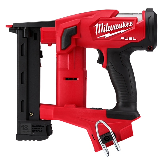 Milwaukee M18 FUEL™ 18 GAUGE 1/4" Narrow Crown Stapler — 2749-20