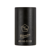 Milwaukee SHOCKWAVE™ Impact Duty Lineman's Penta Socket — 49-66-5133
