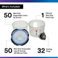 3M™ PPS Cups and Liner System 2.0, 125 Micron