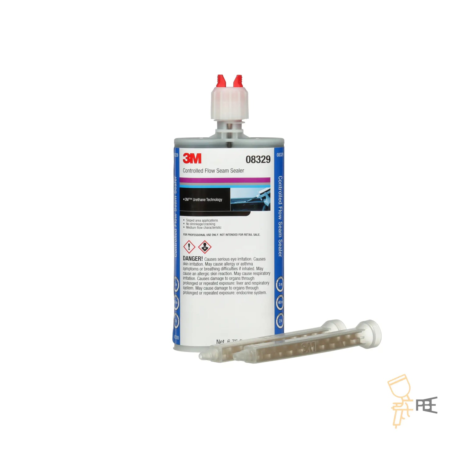 3M™ Controlled Flow Seam Sealer, 200ml Tube - 08329