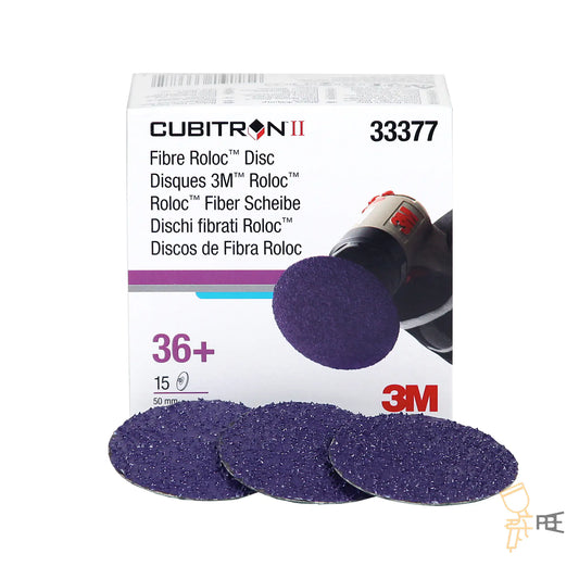 3M™ Cubitron™ II Roloc™ Fibre Discs