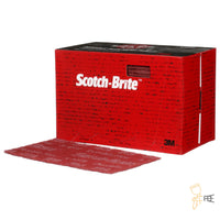 3M™ Flexible Scotch-Brite Maroon, 4-1/2" x 9", 320G/400G - 64659