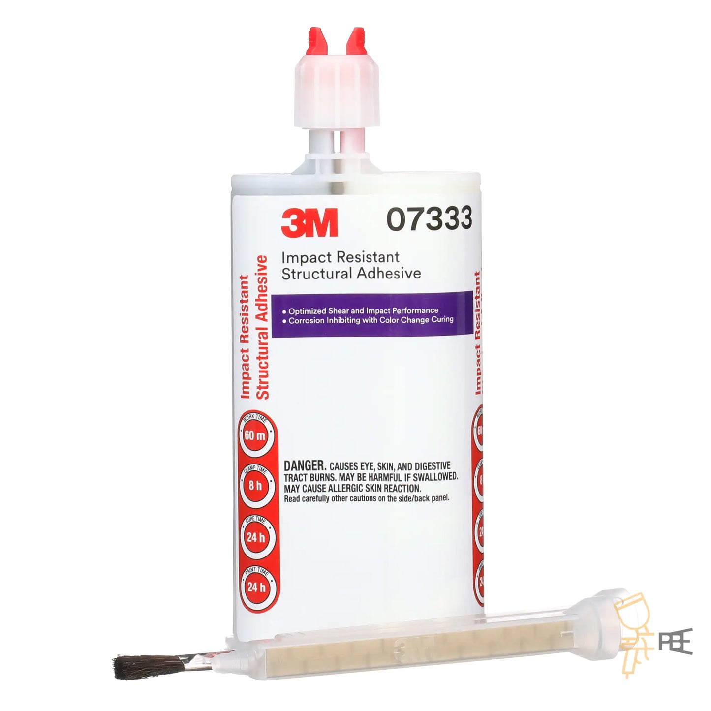 3M™ Impact Resistant Structural Adhesive, 200 mL tube - 07333