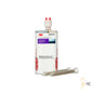 3M 08115 2-Part Panel Bonding Adhesive, 200 mL Dual Syringe Cartridge, Viscous Liquid, Black, 1.2, 24 hr Curing - part 08115