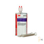3M 08116 2-Part Panel Bonding Adhesive, 200 mL Duo Syringe Cartridge, Viscous Liquid, Black, 1.2, 24 hr Curing - part 8116