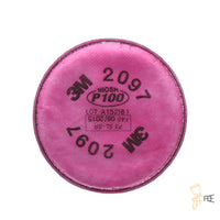 3M™ Pink Particulate Filter (Bodyman), P100 - 07184