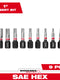 Milwaukee 9 PC SHOCKWAVE™ Impact Duty 1