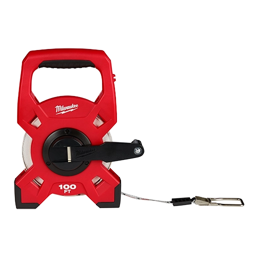 Milwaukee 100 Ft Open Reel Long Tape — 48-22-5201