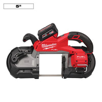 Milwaukee M18 FUEL™ Deep Cut Band Saw Kit — 2929-22