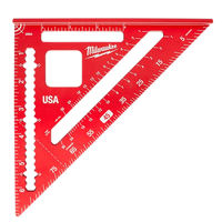 Milwaukee 7" Magnetic Rafter Square — MLSQM070