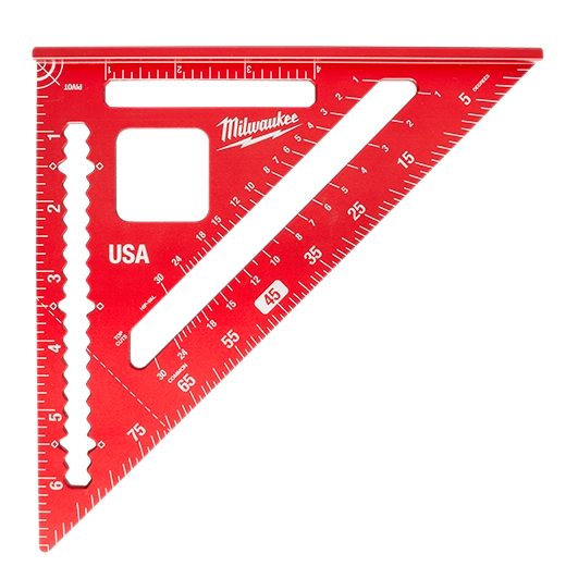 Milwaukee 7" Magnetic Rafter Square — MLSQM070