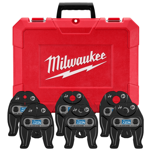 Milwaukee 1/4" - 7/8" Streamline® ACR Press Jaw Kit for M12™ FORCE LOGIC™ Press Tool — 49-16-2461M