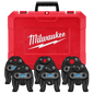 Milwaukee 1/4" - 7/8" Streamline® ACR Press Jaw Kit for M12™ FORCE LOGIC™ Press Tool — 49-16-2461M