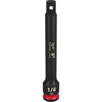 Milwaukee SHOCKWAVE™ Impact Duty 1/4" Drive 3" Extension — 49-66-6700
