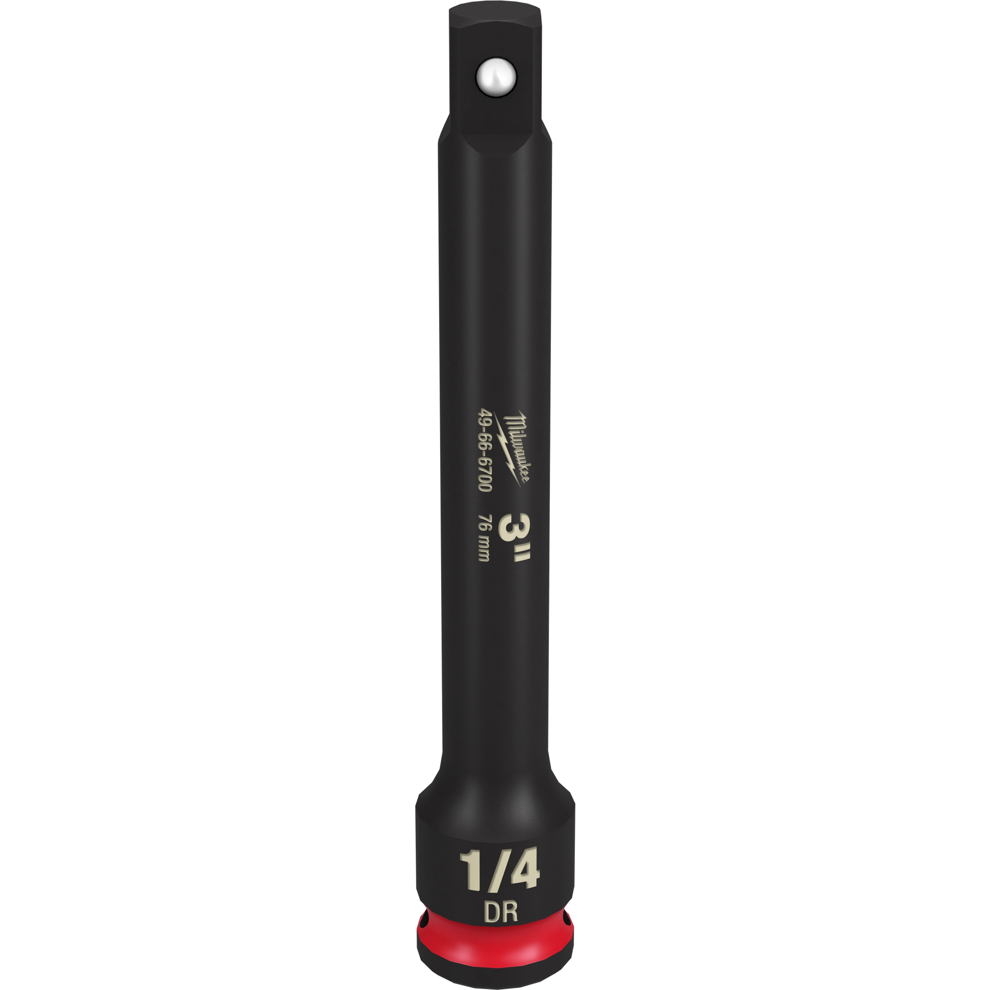 Milwaukee SHOCKWAVE™ Impact Duty 1/4" Drive 3" Extension — 49-66-6700