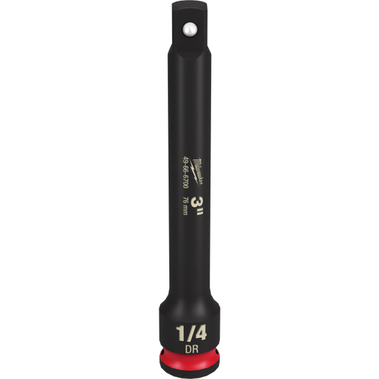 Milwaukee SHOCKWAVE™ Impact Duty 1/4" Drive 3" Extension — 49-66-6700