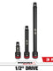 Milwaukee 3 PC SHOCKWAVE™ Impact Duty 1/2