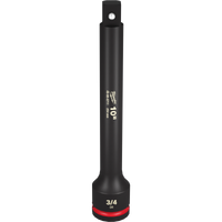 Milwaukee SHOCKWAVE™ Impact Duty 3/4" Drive 10" Extension — 49-66-6711