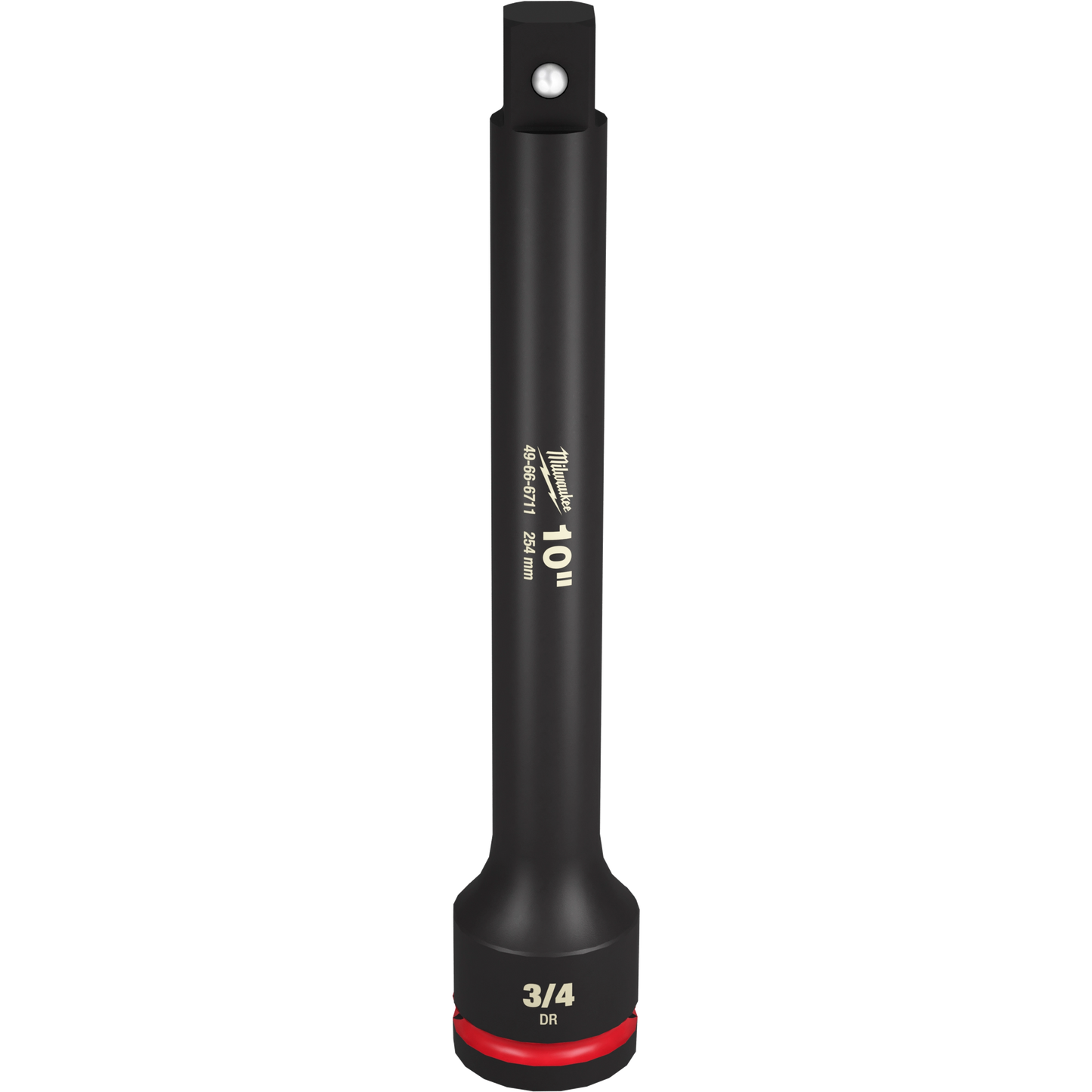 Milwaukee SHOCKWAVE™ Impact Duty 3/4" Drive 10" Extension — 49-66-6711