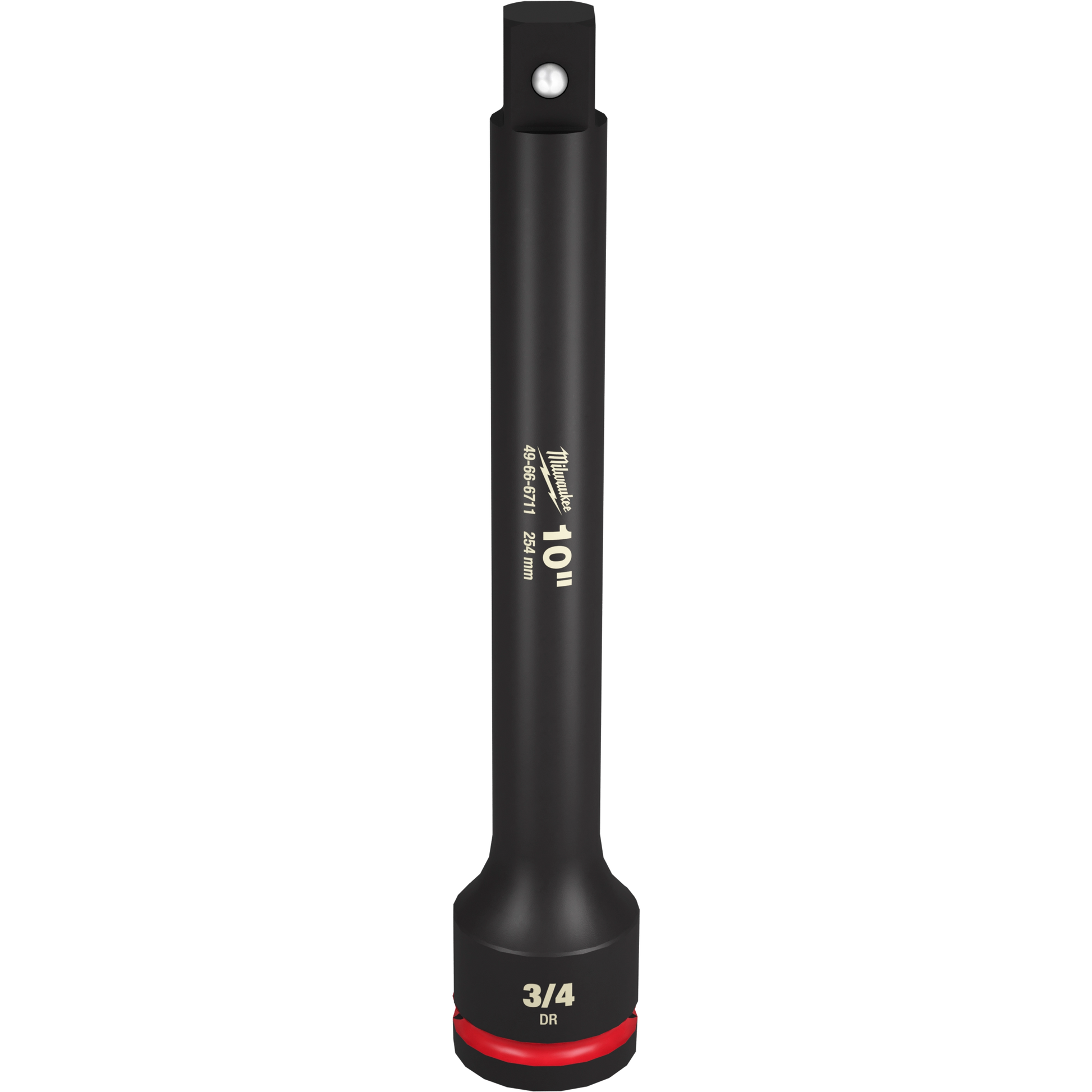 Milwaukee SHOCKWAVE™ Impact Duty 3/4" Drive 10" Extension — 49-66-6711