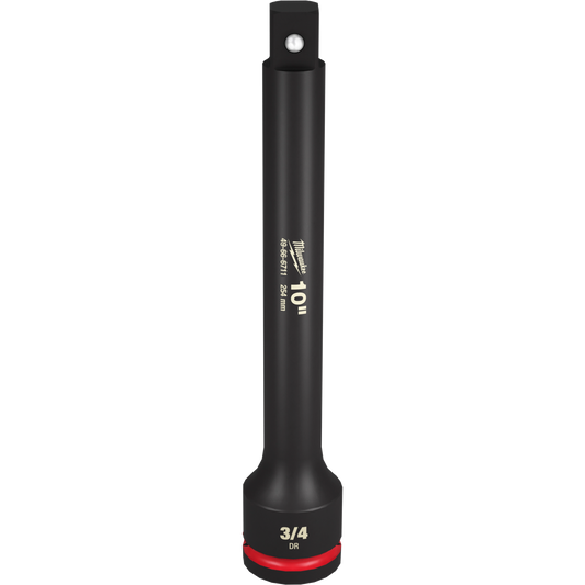 Milwaukee SHOCKWAVE™ Impact Duty 3/4" Drive 10" Extension — 49-66-6711