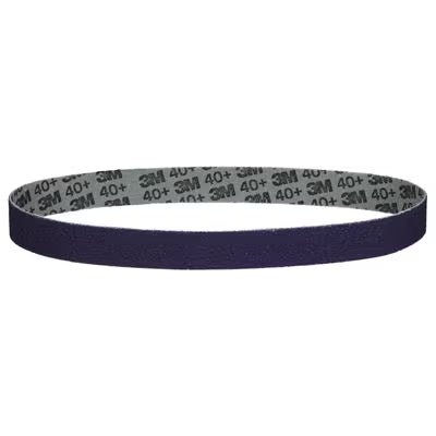 3M™ Cubitron™ 3 Abrasive File Belt 33484, 40+, 3/4 in X 20.5 in (20 mm X 520 mm), 10 Belts/Carton, 5 Cartons/Case