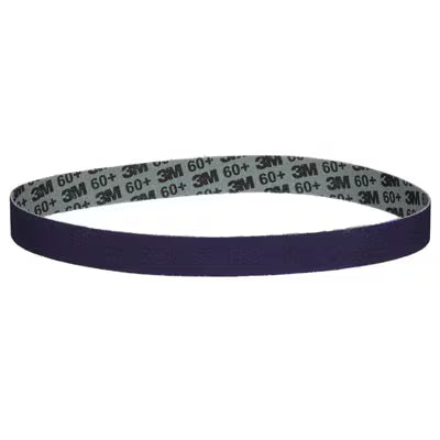 3M™ Cubitron™ 3 Abrasive File Belt 33485, 60+, 3/4 in x 20.5 in (20 mm x 520 mm), 10 Belts/Carton, 5 Cartons/Case