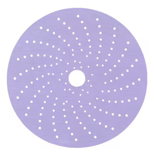 3M™ Cubitron™ II Hookit™ Clean Sanding Abrasive Disc 31491, 6 in (150 mm), 1000+ Grade, 50 Discs/Carton, 4 Cartons/Case