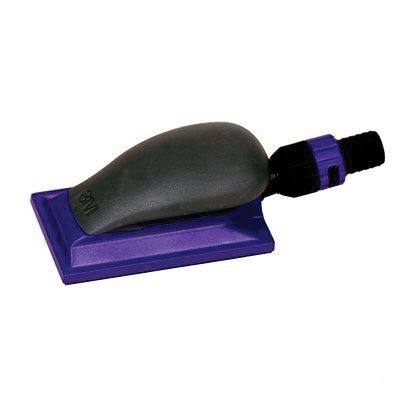 3M 05207 Dust Free Sanding Block, 5 in Dia L x 2.756 in W, Hook and Loop Attachment - part 05207