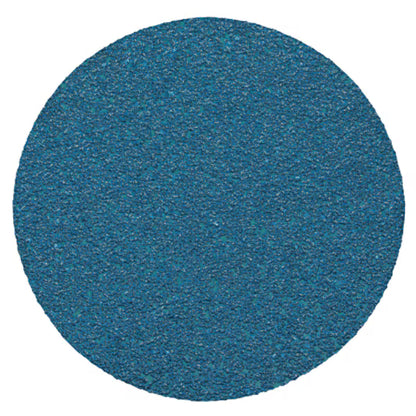 3M™ Hookit™ Blue Abrasive Disc 36530, 36E, 8 in (203 mm), No Hole, 50 Discs/Carton, 4 Cartons/Case