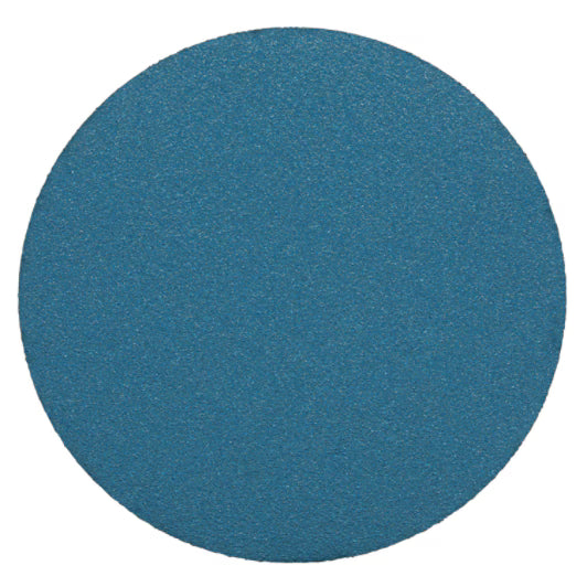 3M™ Hookit™ Blue Abrasive Disc 36524, 80E, 6 in (150 mm), No Hole, 50 Discs/Carton, 4 Cartons/Case