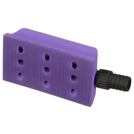 3M Hookit Dust Extraction Flexible Sanding Block 35825, 133 mm x 67 mm, 24/CS - part 35825