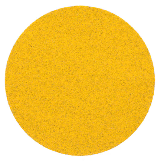 3M™ Hookit™ Gold Abrasive Disc 09210, 80D, 3 in (75 mm), No Hole, 50 Discs/Carton, 4 Cartons/Case
