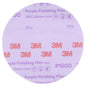 3M™ Hookit™ Purple Finishing Film Abrasive Disc 260L 35407, 6 in, Dust Free, P1500, 50 Discs/Carton, 4 Cartons/Case
