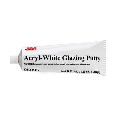 3M 05095 Putty, 14.5 oz Tube, White, Paste - part 05095