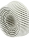Scotch-Brite™ Roloc™ Bristle Disc, 07529, RD-ZB, 120 White, 3 in, 4 ea/Case