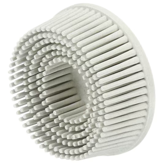 Scotch-Brite™ Roloc™ Bristle Disc, 07529, RD-ZB, 120 White, 3 in, 4 ea/Case