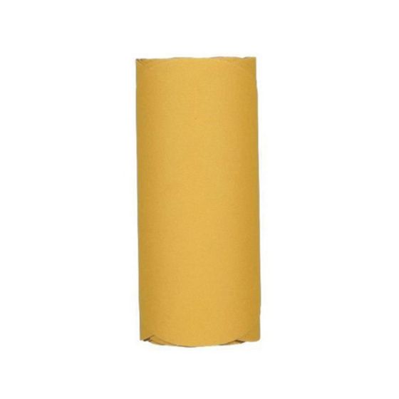 3M 01329 255L Series Abrasive Disc Roll, 6 in Dia, P180 Grit, PSA, Gold - part 01329