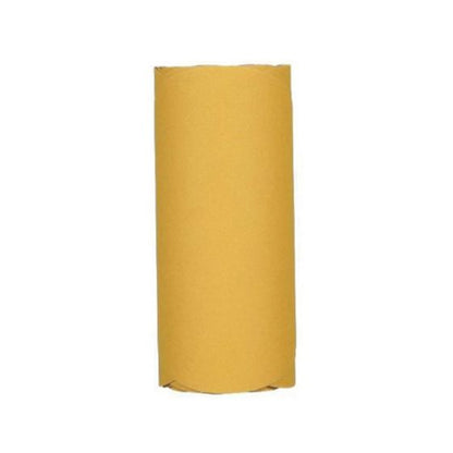 3M 01329 255L Series Abrasive Disc Roll, 6 in Dia, P180 Grit, PSA, Gold - part 01329