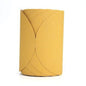 3M 01363 255L Series Abrasive Disc Roll, 6 in Dia, P80 Grit, PSA, Gold - part 01363