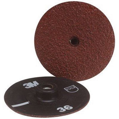 3M 1429 Coated Kut-Down Disc, 3 in Dia, 50 Grit - part 01429