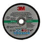 3M™ General Purpose Cut-Off Wheel 01987, 3 in x 0.04 in x 3/8 in, 50 Each/Case