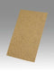 3M 02145 346U Series Paper Sheet, 3 in W x 8 in L, 80 Grit, Medium Grade, Aluminum Oxide Abrasive, Gold, Dry - part 02145
