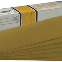 3M™ Hookit™ Gold Sheet, 02470, P180, 2-3/4 in x 16 in, 50 sheets per carton, 5 cartons per case