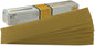3M™ Hookit™ Gold Sheet, 02470, P180, 2-3/4 in x 16 in, 50 sheets per carton, 5 cartons per case