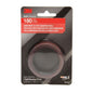 3M 03131 Sanding Roll, 1 in W x 6 ft L, P180 Grit, Fine Grade, Aluminum Oxide Abrasive, Black - part 03131