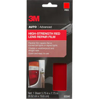 3M™ High Strength Lens Repair Film Red, 03341, 3.75 in x 7.75 in, 24 per case
