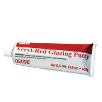3M 05098 Glazing Putty, 14.5 oz Aluminum Tube, Paste - part 05098