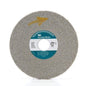 3M Scotch-Brite™ 05132 XL-WL Series Deburring Wheel, 6 in Dia, Fine Grade, 6000 rpm, Gray - part 05132